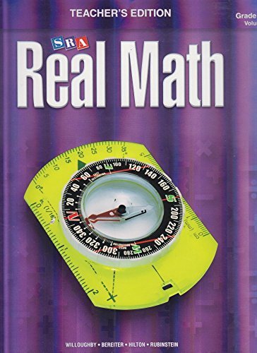 Book Real Math, Grade 4, Vol. 2 Teacher Edition free