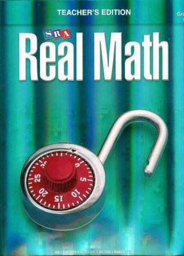 Book Real Math - Teacher's Edition, Volume 2 - Grade 5 (SRA REAL MATH) free
