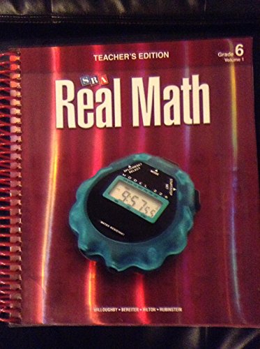 Book Sra Real Math: Grade 6, Volume 1 free