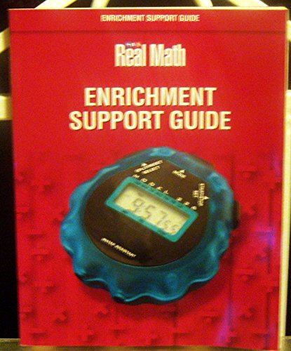Book Real Math - Enrichment Support Guide- Grade 6 (SRA REAL MATH) free