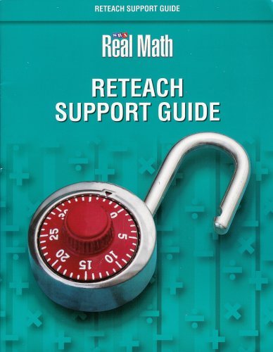 Book Real Math: Reteach Support Guide free