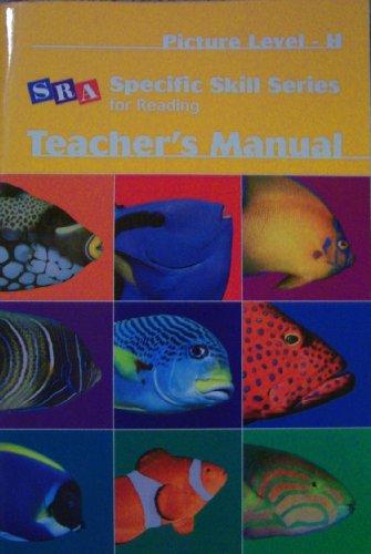 Book Teacher's Manual, Picture Level H (Specific Skill Series for Reading) free