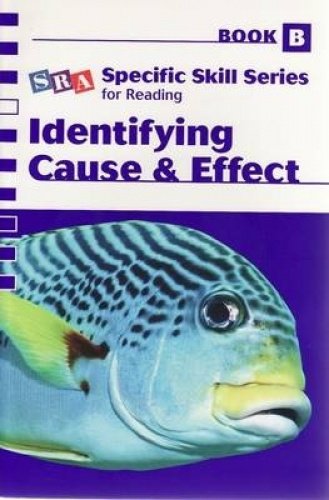 Book SRA Specific Skill Series for Reading Identifying Cause & Effect Book B free