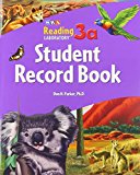 Book Reading Lab 3a, Student Record Books (Pkg. of 5), Levels 3.5 - 11.0 (READING LABS) free