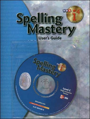 Book Spelling Mastery - I4 Software Single Instructor Version - Level C free