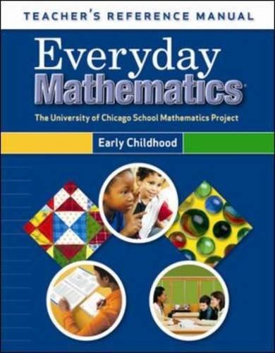 Book Everyday Mathematics, Grades PK-K, Teacher's Reference Manual (Early Childhood) free