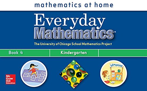 Book Everyday Mathematics Mathematics At Home: Kindergarten 2007  Book 4 free