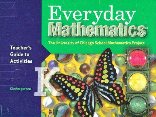 Book Teacher's Guide to Activities for "Everyday Mathematics," Grade K free