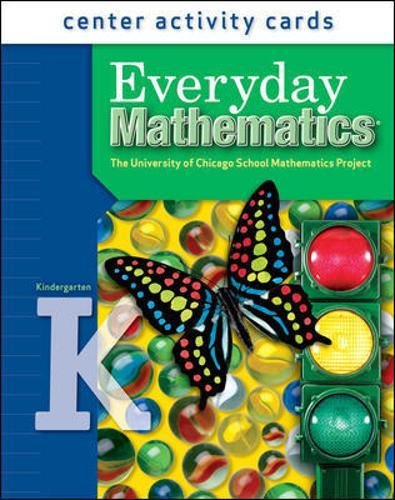 Book Everyday Mathematics, Grade K, Center Activity Cards free