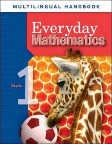 Book Everyday Mathematics, Grade 1, Multilingual Handbook free