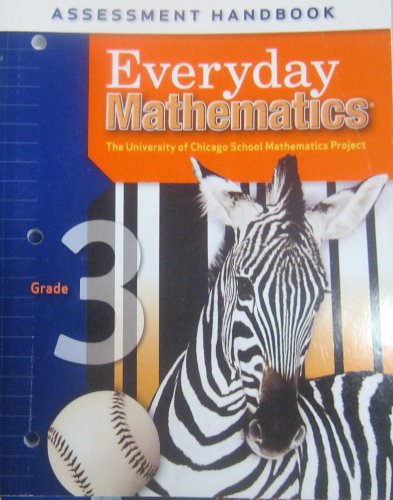 Book Everyday Mathematics: Assessment Handbook, Grade 3 free