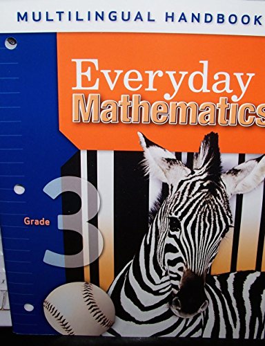 Book Multilingual Handbook for Grade 3 Everyday Mathematics free
