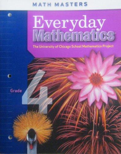 Book Everyday Mathematics, Math Masters Grade 4 (University of Chicago School Mathematics Project) free