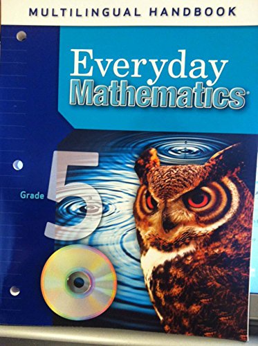 Book Multilingual Handbook for Grade 5 Everyday Mathematics free