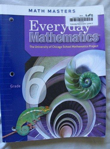 Book Everyday Mathematics, Grade 6 - Math Masters free