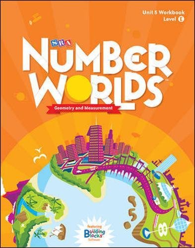 Book Number Worlds Level E, Student Workbook Geometry (5 pack) (NUMBER WORLDS 2007 & 2008) free