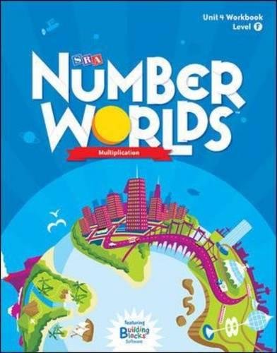 Book Number Worlds Level F, Student Workbook Multiplication (5 pack) (NUMBER WORLDS 2007 & 2008) free