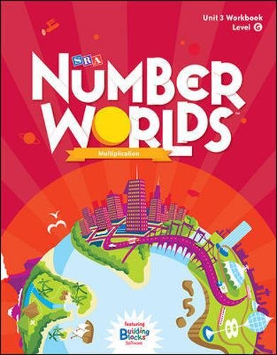 Book Number Worlds Level G, Student Workbook Multiplication (5 pack) (NUMBER WORLDS 2007 & 2008) free