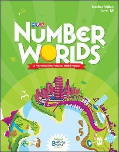 Book Number Worlds Level A, Teacher Edition free