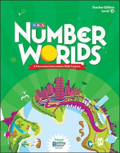 Book Number Worlds, Level D, Grade Levels 1-2, Teacher Edition free