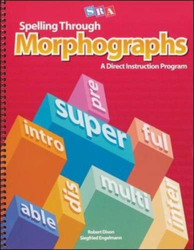 Book Spelling Through Morphographs, Teacher Materials (CORRECTIVE SPELLING) free
