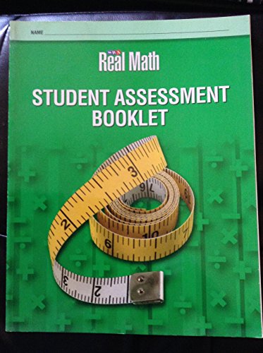 Book Real Math Student Assessment Booklet - Grade 2 (SRA REAL MATH) free
