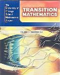 Book UCSMP Transition Mathematics: Student Edition, Vol. 1, Chapters 1-6 free
