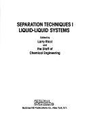 Book Liquid-liquid systems (Separation techniques) free