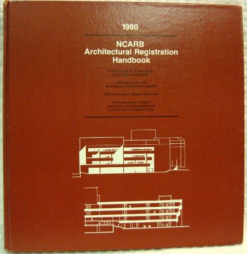 Book 1980 Ncarb Architectural Registration Handbook: Architectural Registration Handbook For Professional Exam Candidates free