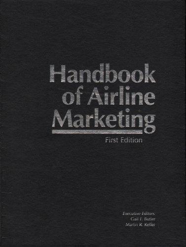 Book Handbook of Airline Marketing free
