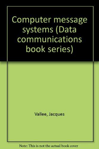 Book Computer message systems (Data communications book series) free