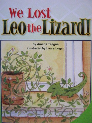 Book We Lost Leo the Lizard! free