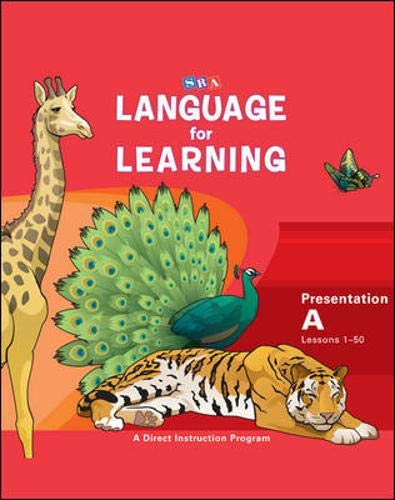 Book Language for Learning: Presentation Book A free