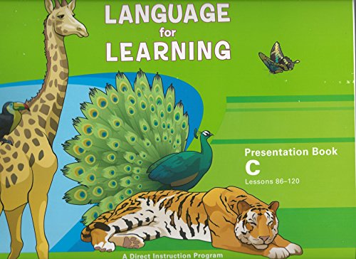 Book Language for Learning Presentation Book C (Book C Lessons 86-120) free