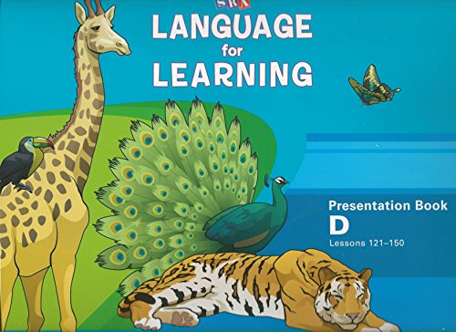 Book Language for Learning, Presentation Book D (DISTAR LANGUAGE SERIES) free