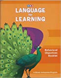 Book Language for Learning - Behavioral Objectives Booklet (DISTAR LANGUAGE SERIES) free