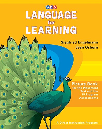 Book Language for Learning, Picture Book Assessment (DISTAR LANGUAGE SERIES) free