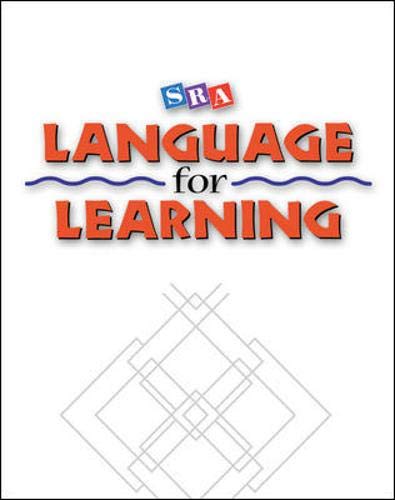 Book Language for Learning, Language Activity Masters Book 1 (DISTAR LANGUAGE SERIES) free