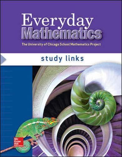 Book Everyday Mathematics, Grade 6, Study Links free