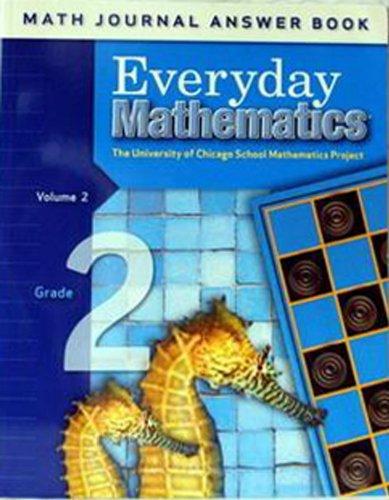 Book Everyday Mathematics Math Journal Answer Book, Grade 2/Volume 1 free