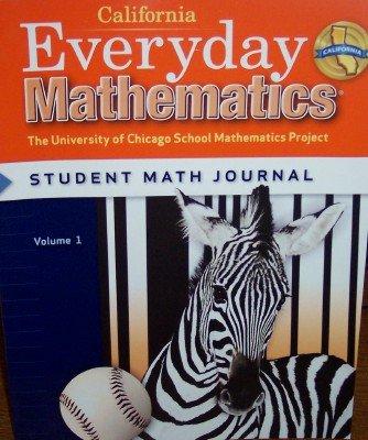 Book California Everyday Mathematics Student Math Journal Grade 3 (UCSMP, Volume 1) free