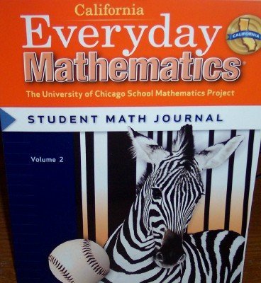 Book California Everyday Mathematics Student Math Journal Grade 3 (UCSMP) free