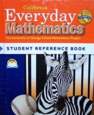 Book California Everyday Mathematics Student Reference Book free