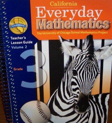Book California Everyday Mathematics Teacher's Lesson Guide Grade 3 (ucsmp, Volume 2) free