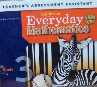 Book Teacher's Assessment Assistant Grade 3 (california Everyday Mathematics) free