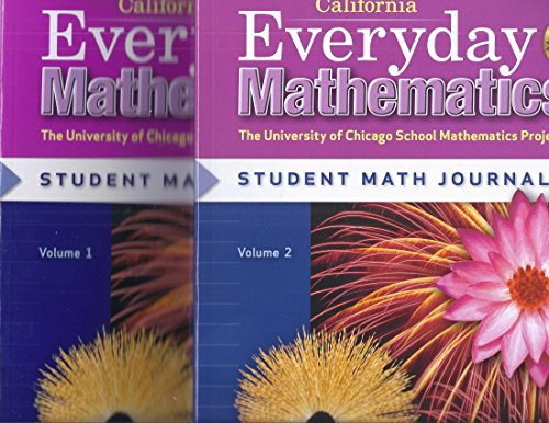 Book Everyday Mathematics Student Math Journal Volume 1 free