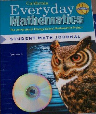 Book Everyday Mathematics Grade 5 California Student Math Journal Volume 1 (The University of Chicago School Mathematics Project) free