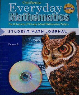 Book Everyday Mathematics Grade 5 California Student Math Journal Volume 2 (The University of Chicago School Mathematics Project) free