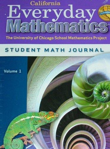 Book Everyday Mathematics Grade 6 California Student Math Journal Volume 1 (the University Of Chicago School Mathematics Project) free