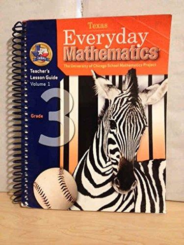 Book Everyday Math (texas) Grade 3 Teacher's Edition (the University Of Chicago School Mathematics Project, Volume 1) free